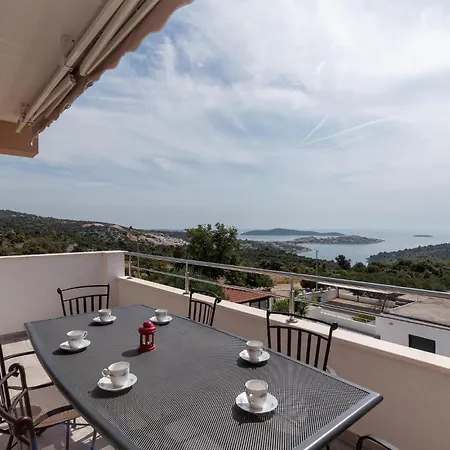 Holiday Home - Five-Bedroom Holiday Home Kanica With Sea View *